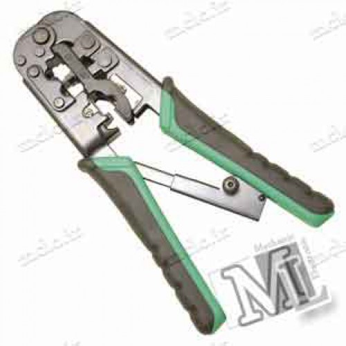 4P/6P/8P TELECOM CRIMPING TOOL PROSKIT CP-376TR ELECTRONIC EQUIPMENTS